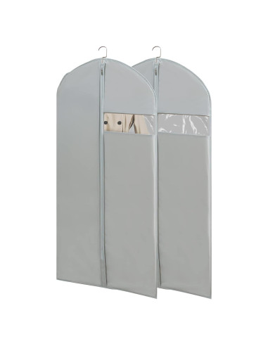 Bolsas de Ropa para Viaje MARMINS Juego de 2 Gris 60 cm