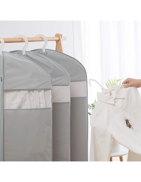Bolsas de Ropa para Viaje MARMINS Juego de 2 Gris 60 cm Bolsas de Ropa para Viaje MARMINS Juego de 2 Gris 60 cm