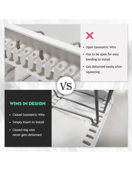 Organizador de Utensilios de Cocina Ajustable EVERIE GS02SS Organizador de Utensilios de Cocina Ajustable EVERIE GS02SS