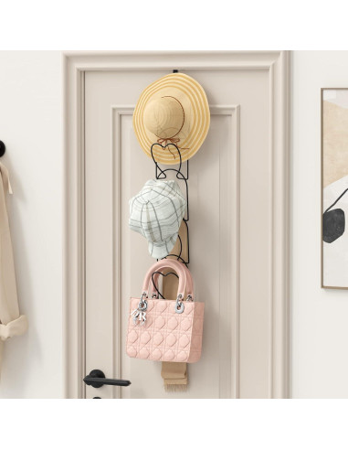 Soporte para Gorras LINFIDITE 15 Piezas Montaje en Pared