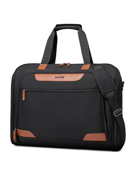 Bolsa de Ropa de Viaje Joyrally Negra Plegable 56.4x127 cm Bolsa de Ropa de Viaje Joyrally Negra Plegable 56.4x127 cm
