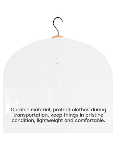 Bolsas de Ropa Transpirables L-Pack 152.4cm con Ventana