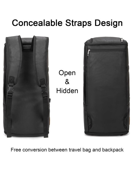 Bolsa de Ropa Seyfocnia 4 en 1 para Viaje Unisex 45L Bolsa de Ropa Seyfocnia 4 en 1 para Viaje Unisex 45L