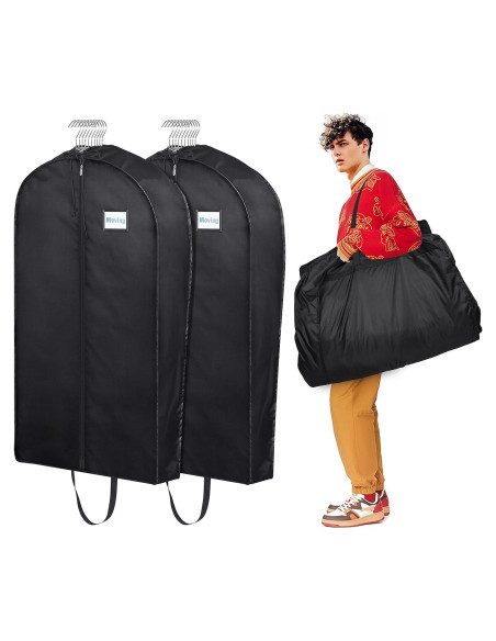 Bolsas de Ropa MISSLO para Viaje y Almacenamiento 2 Pzs Bolsas de Ropa MISSLO para Viaje y Almacenamiento 2 Pzs