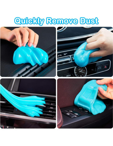 PULIDIKI Gel Limpiador Universal para Autos - 158g