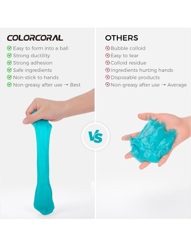 Gel de Limpieza Universal COLORCORAL 160g Aroma Lavanda