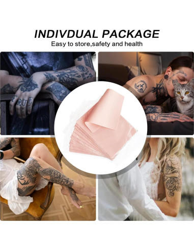 Piel de Práctica de Tatuaje PIXESTT 10 Hojas Doble Lado 19.56x13.97 cm