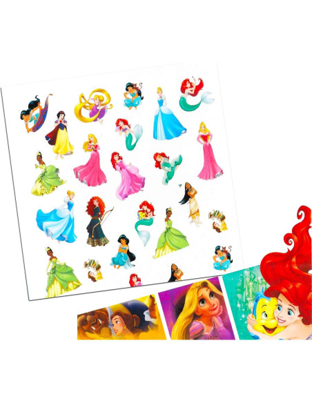 Tatuajes Temporales Disney - 7 Paquetes con 175 Tatuajes Tatuajes Temporales Disney - 7 Paquetes con 175 Tatuajes