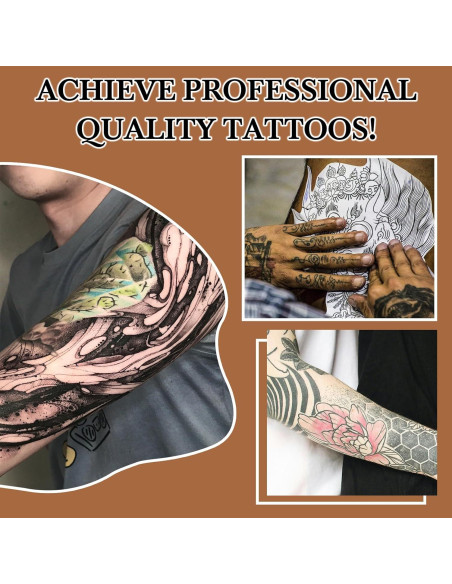 Gel de Transferencia de Tatuaje Pjordo 150g - Plantillas Claras Gel de Transferencia de Tatuaje Pjordo 150g - Plantillas Claras
