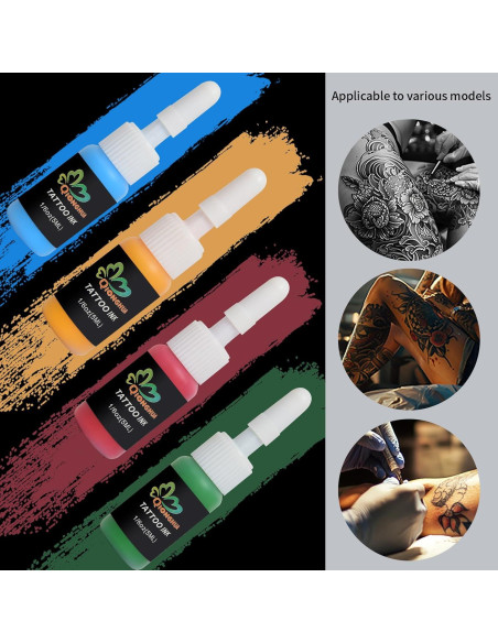 Juego de Tinta Profesional QIONGHUA 14 Colores 5ml Juego de Tinta Profesional QIONGHUA 14 Colores 5ml