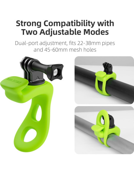 Soporte Flexible TELESIN para Cámara 360 - Compatible con GoPro y DJI Soporte Flexible TELESIN para Cámara 360 - Compatible con GoPro y DJI