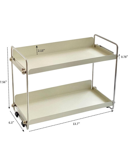 Organizador de Accesorios para Café Nineween - 2 Soportes de Cápsulas y 1 Soporte para Tazas Organizador de Accesorios para Café Nineween - 2 Soportes de Cápsulas y 1 Soporte para Tazas