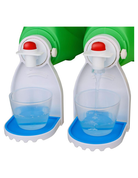 Soporte para Tazas de Detergente LVYOUIF con Almohadilla de Silicona Soporte para Tazas de Detergente LVYOUIF con Almohadilla de Silicona
