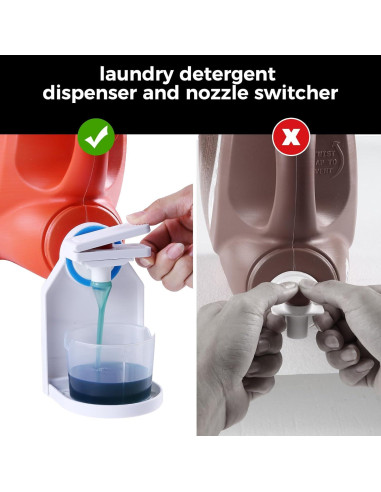 Soporte para Taza de Detergente KERZEAT - 2 Paquete