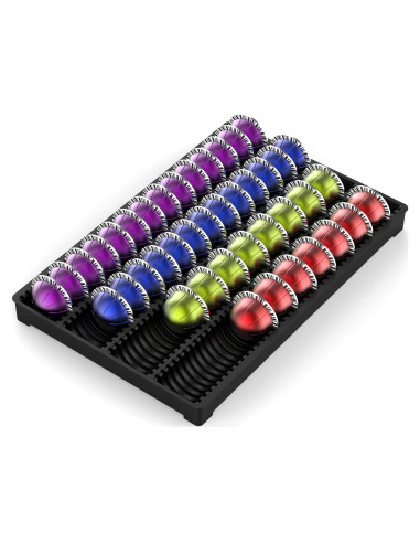Soporte de Almacenamiento para Cápsulas de Café EVERIE NCT04