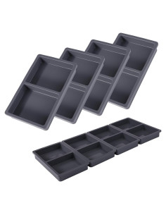 Divisores de Bandeja de Silicona BOXOB para Deshidratador 4 Piezas