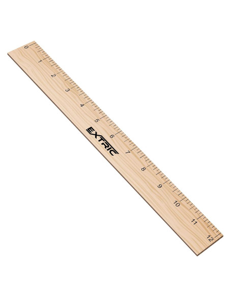 Regla de Escala Arquitectónica 30 cm EXTRIC - Madera Natural Regla de Escala Arquitectónica 30 cm EXTRIC - Madera Natural