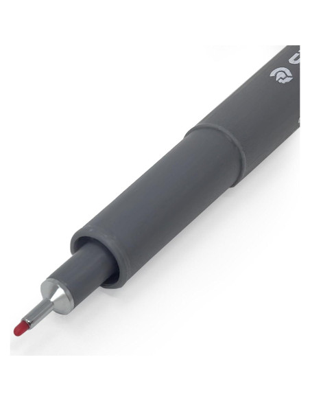 Marcadores Staedtler 308 Pigment Liner 0.5mm Rojo - 3 Unidades Marcadores Staedtler 308 Pigment Liner 0.5mm Rojo - 3 Unidades