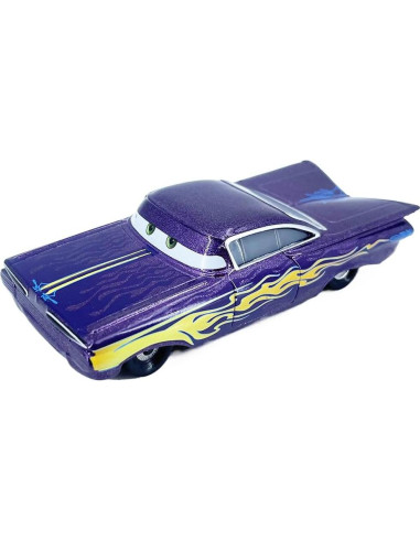 Juego de 6 Coches de Juguete Uimuci Metal 1:55 Portátiles