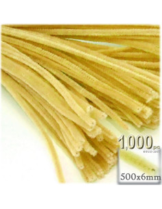 Tallos de Chenille The Crafts Outlet 1000 piezas 50 cm Marrón 2