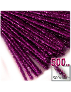 Talladores de Chenille Cobre 50cm 500pzs Los Talladores 2