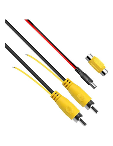 Cable de video RCA macho a macho GreenYi 10M doble blindaje