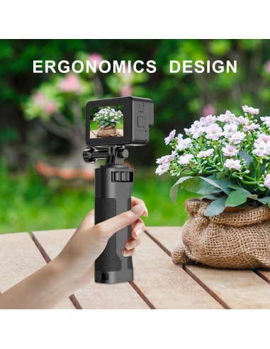 Empuñadura de cámara UURig con tornillo de 0.64 cm para DSLR