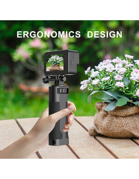 Empuñadura de cámara UURig con tornillo de 0.64 cm para DSLR Empuñadura de cámara UURig con tornillo de 0.64 cm para DSLR