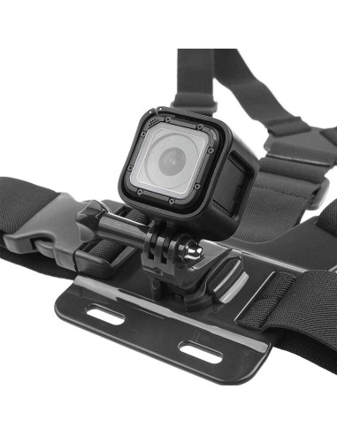 Correa de Pecho Ajustable ASOCEA para Cámara GoPro y AKASO