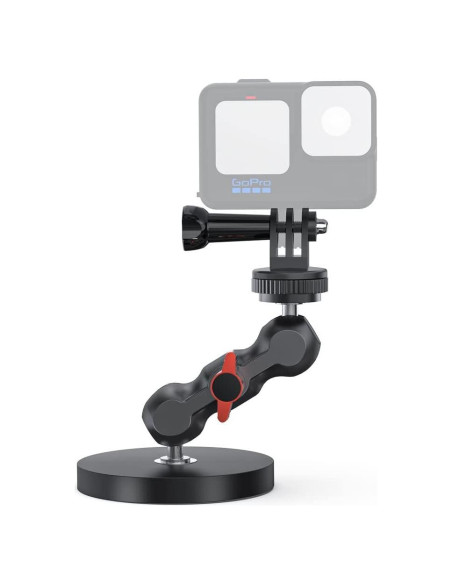 Soporte Magnético SUREWO para Cámara GoPro y DJI - 25kg Soporte Magnético SUREWO para Cámara GoPro y DJI - 25kg