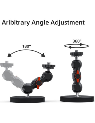 Soporte Magnético SUREWO para Cámara GoPro y DJI - 25kg