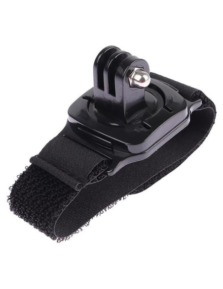 Soporte de Muñeca Ajustable 360 Reflex para Cámaras de Acción Soporte de Muñeca Ajustable 360 Reflex para Cámaras de Acción