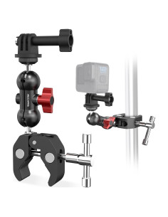 Kit de Montaje Super Clamp Mechrig con Cabezal Esférico 360
