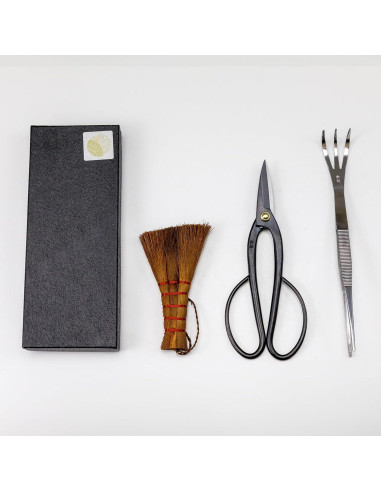 Kit de Herramientas para Bonsai Wazakura 3PCS - Hecho en Japón