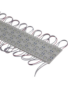 Módulos LED Amarillo REXTiN 2835 200pcs Impermeables 2