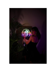Cartel de Neón LED Flamenco NEONGRAND 38x30.5 cm Decoración 2