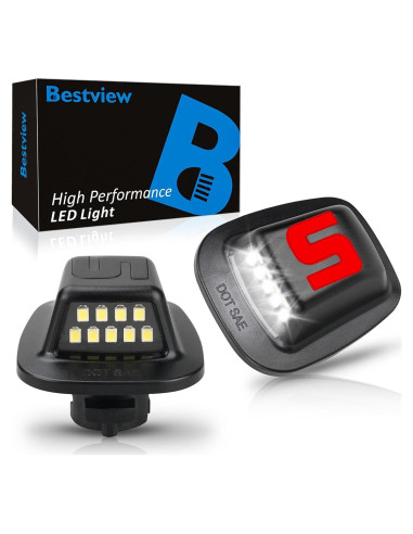 Luces de Matrícula LED Bestview para Chevy GMC 1988-1999