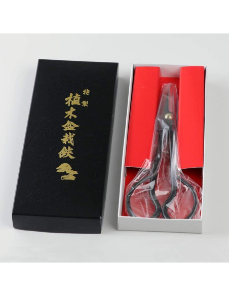 Tijeras de Bonsái Wazakura Satsuki 180mm Hechas en Japón Tijeras de Bonsái Wazakura Satsuki 180mm Hechas en Japón