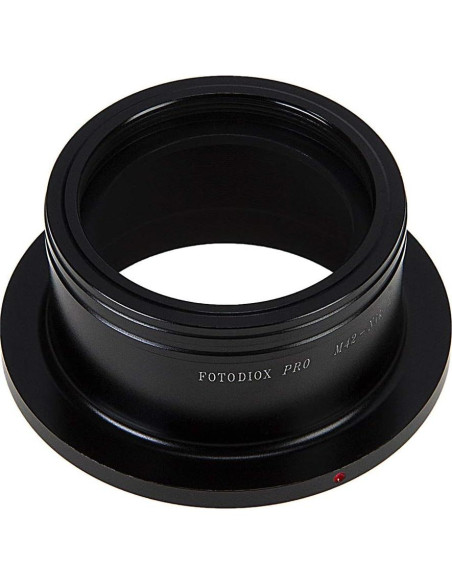 Adaptador Fotodiox Pro M42 a Nikon Z-Mount - Conexión Sólida Adaptador Fotodiox Pro M42 a Nikon Z-Mount - Conexión Sólida