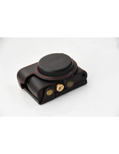 Funda de cámara de cuero real BolinUS para Canon PowerShot G7X Funda de cámara de cuero real BolinUS para Canon PowerShot G7X