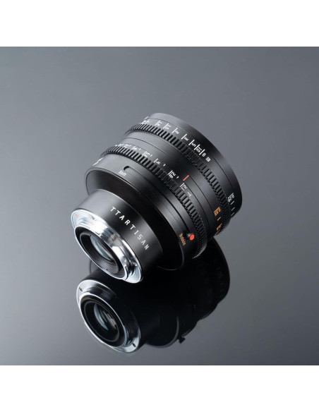 Lente Cine TTArtisan 35mm T2.1 Dual Bokeh para Cámaras L-Mount Lente Cine TTArtisan 35mm T2.1 Dual Bokeh para Cámaras L-Mount