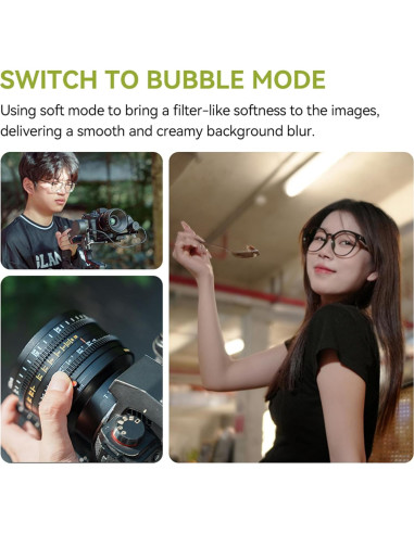 Lente Cine TTArtisan 35mm T2.1 Dual Bokeh para Cámaras L-Mount