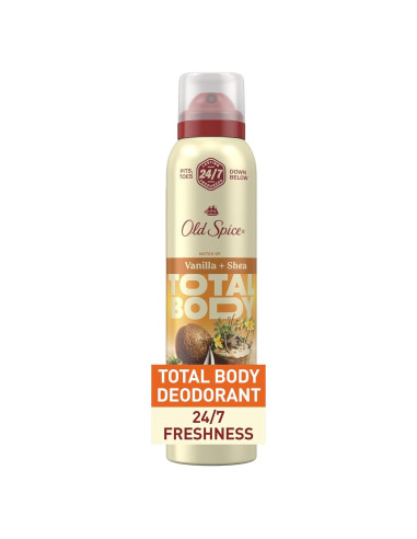 Desodorante en aerosol Old Spice para todo el cuerpo 99.22 g