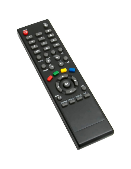 Control Remoto Reemplazo Polaroid para Televisores LCD HD Control Remoto Reemplazo Polaroid para Televisores LCD HD