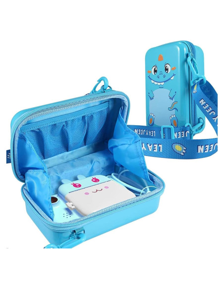 Funda de cámara Leayjeen para VTech KidiZoom Printcam - Azul Funda de cámara Leayjeen para VTech KidiZoom Printcam - Azul
