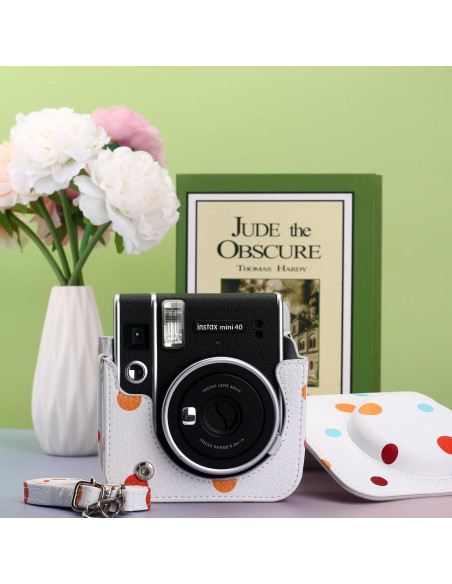 Funda Protectora Frankmate para Cámara Fujifilm Instax Mini 12/11/40 Funda Protectora Frankmate para Cámara Fujifilm Instax Mini 12/11/40