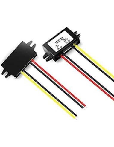 Convertidor DC/DC Magnolian 12V a 9V 2A 18W - Paquete de 4