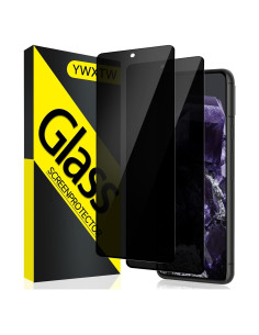 Protector de Pantalla Privado YWXTW para Google Pixel 8 - 2 Pack