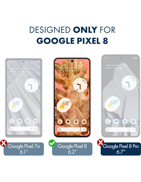 Protector de Pantalla Mate ArmorSuit para Google Pixel 8 - 2 Pack Protector de Pantalla Mate ArmorSuit para Google Pixel 8 - 2 Pack