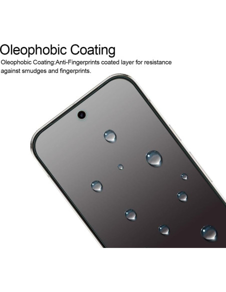 Protector de Pantalla Vidrio Templado Supershieldz para Google Pixel 9a - 2 Unidades Protector de Pantalla Vidrio Templado Supershieldz para Google Pixel 9a - 2 Unidades